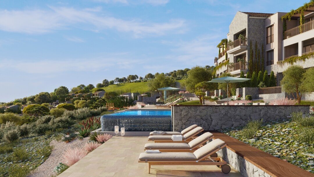 Botanika Apartments Lustica Bay