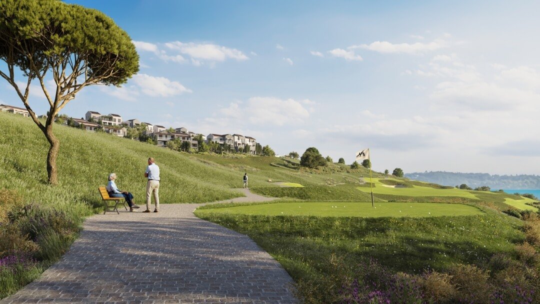 Golf Neighbourhood The Peaks Lustica Bay