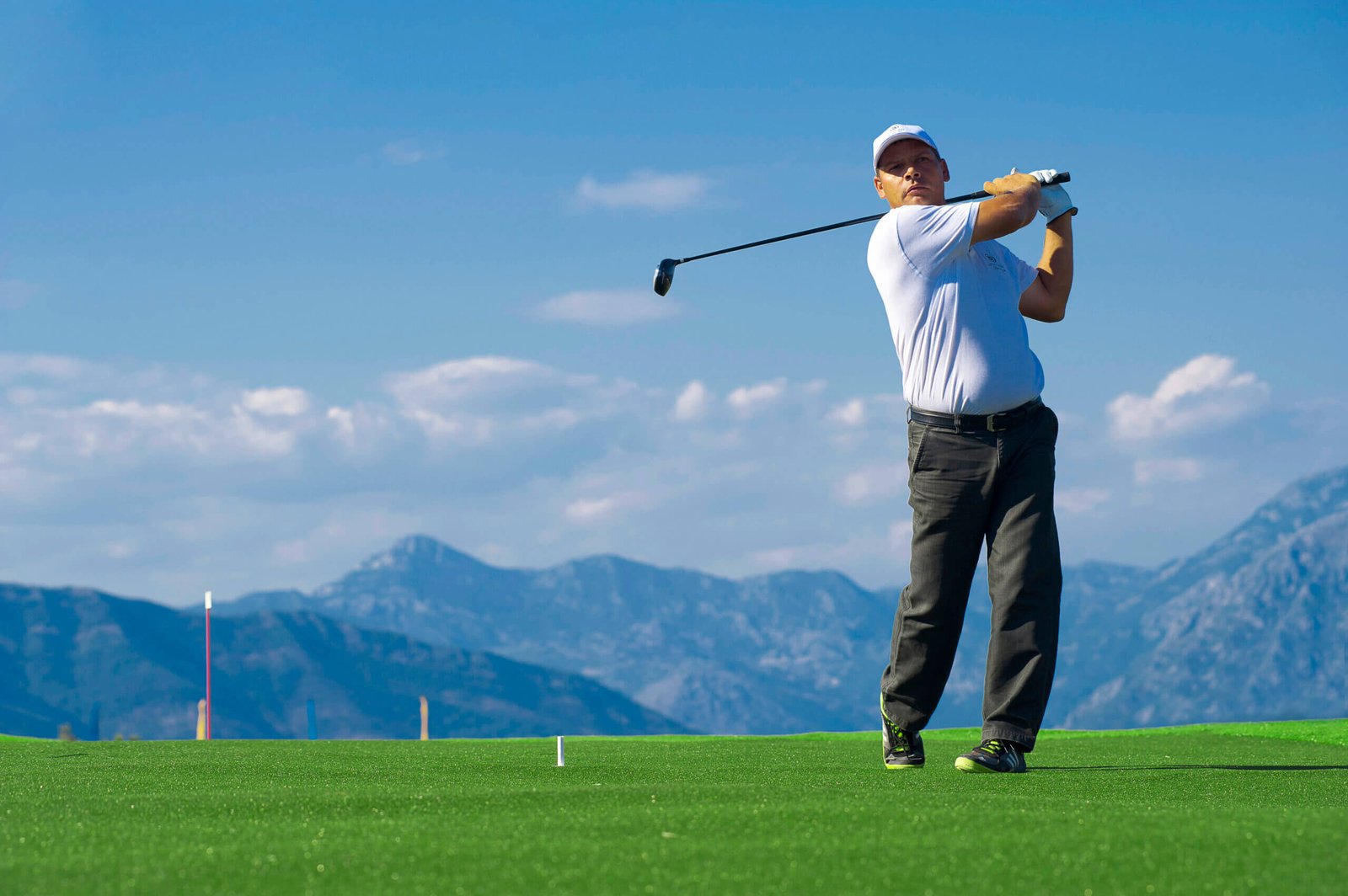 Golf course fairway The Peaks