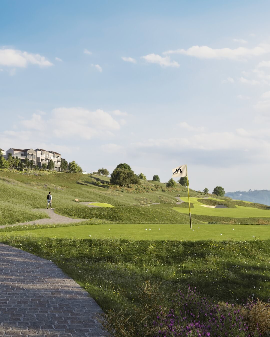 Lustica Bay Golf course The Peaks