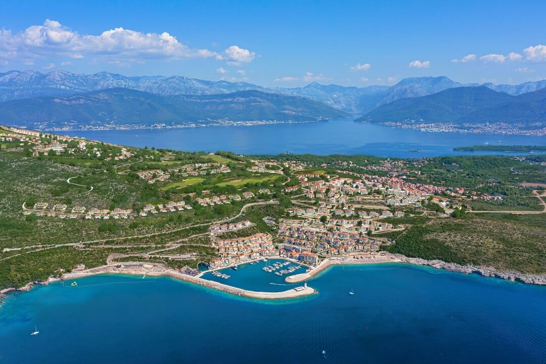 Lustica Bay Montenegro Golf Seaside