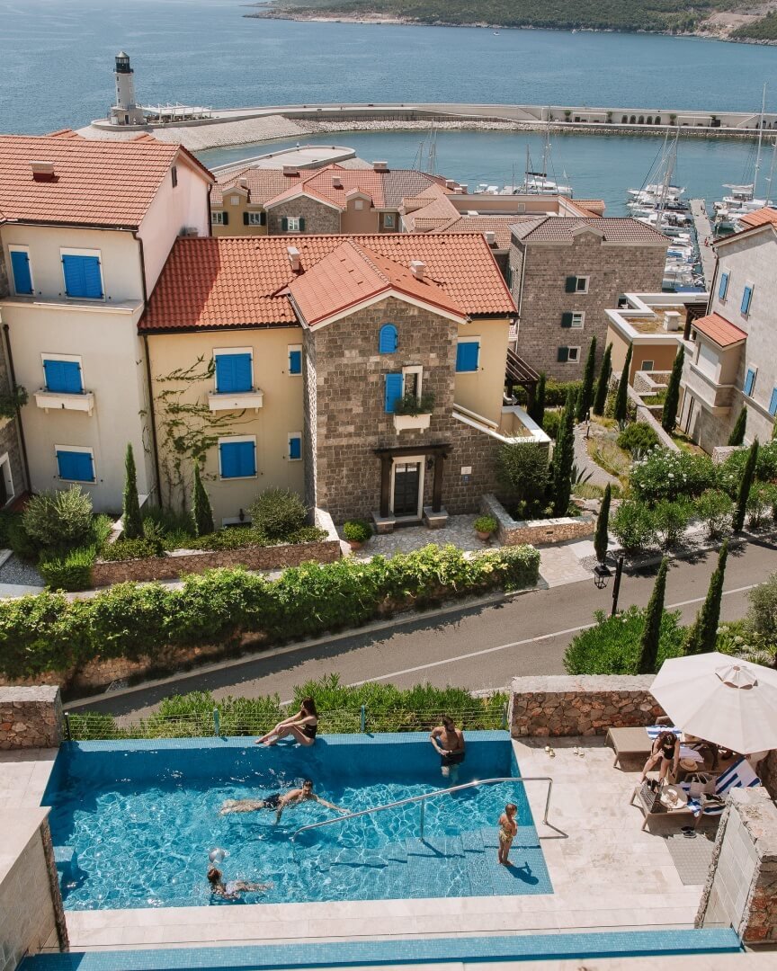 Marina Village Lustica Bay