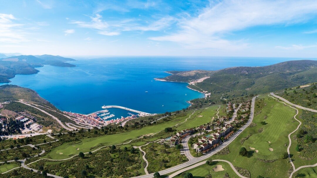 The Peaks Golf Residences Lustica Bay Montenegro