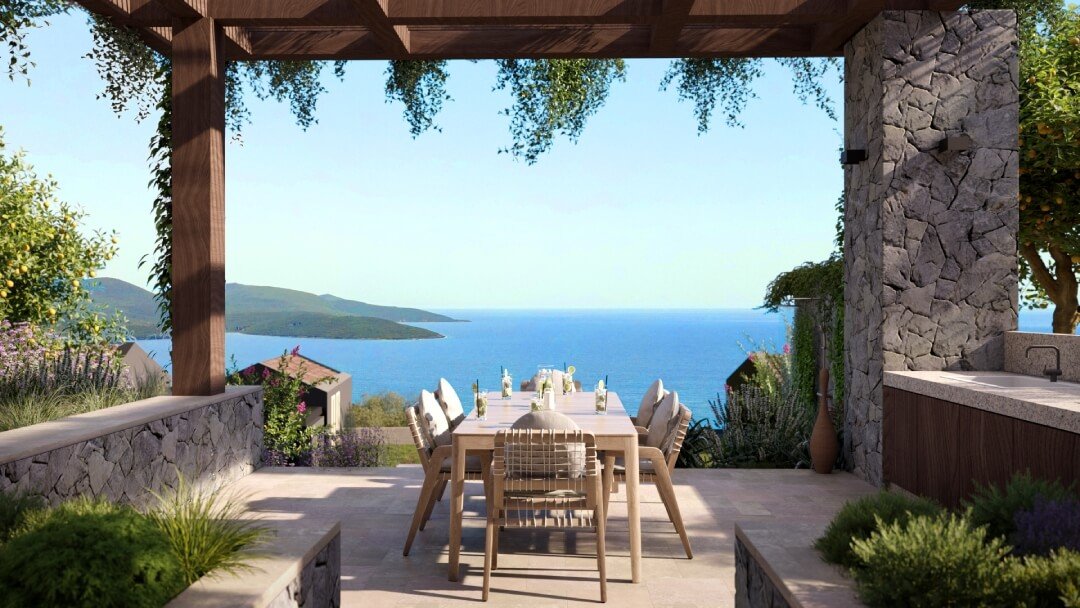 Villa Sea View The Peaks Golf Montenegro