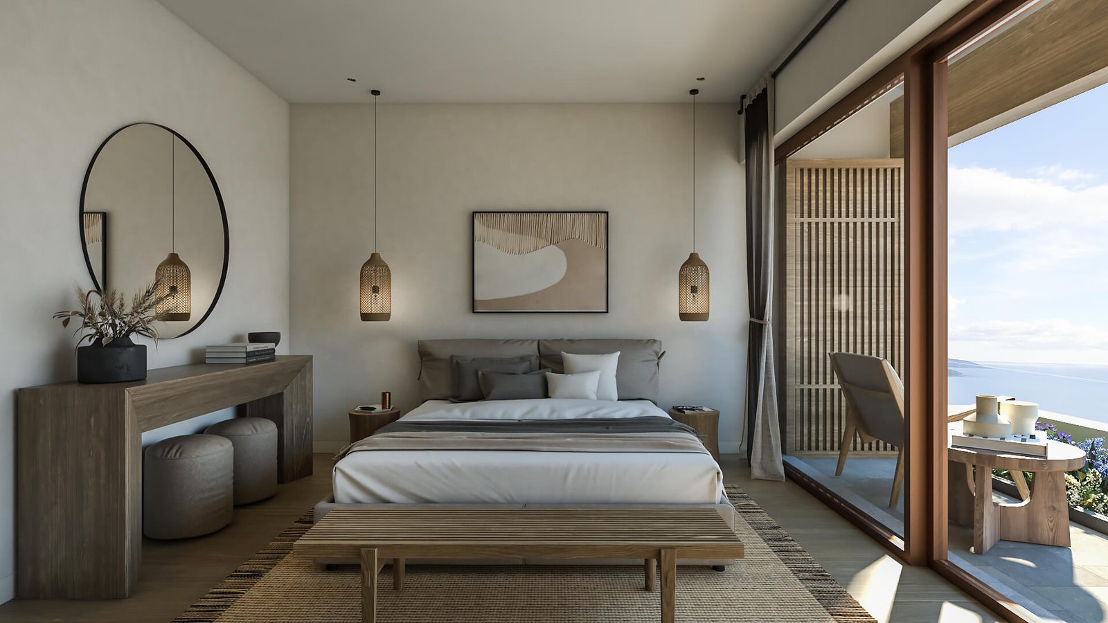 Apartment Interior Living Space